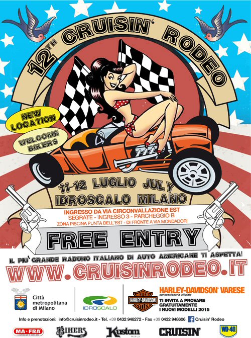 Cruisers Rodeo 12th Cruisin’ Rodeo Kicks Off Next Weekend | Metal Shock Finland (World ...