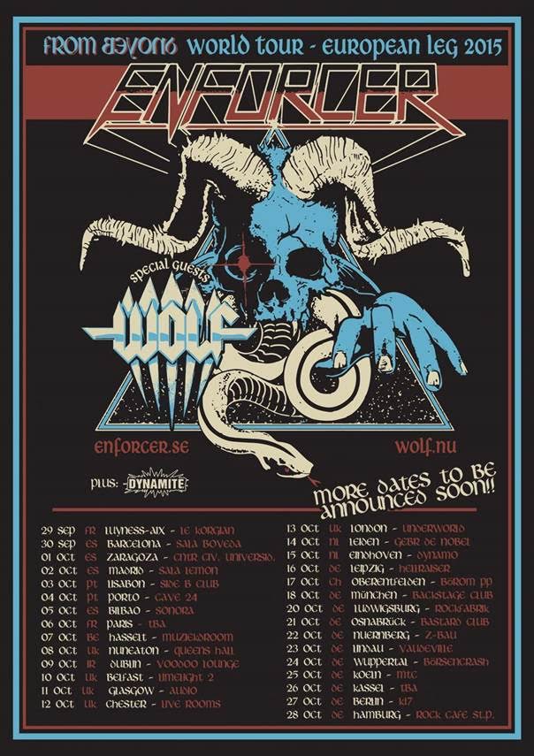 Enforcer Wolf Tour 2015