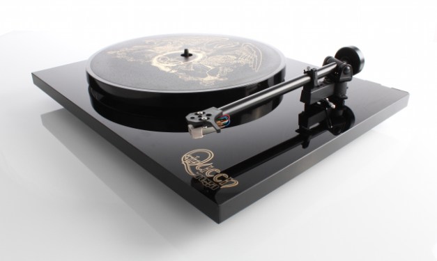Queen Turntable