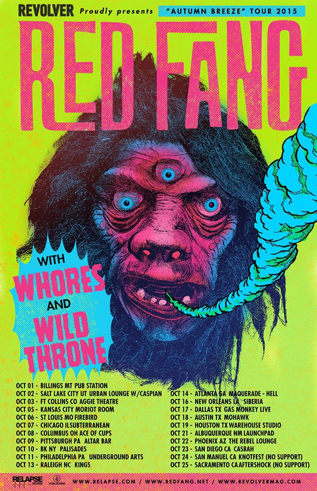 RedFang-tour