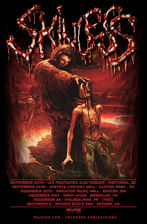 Skinless-tour