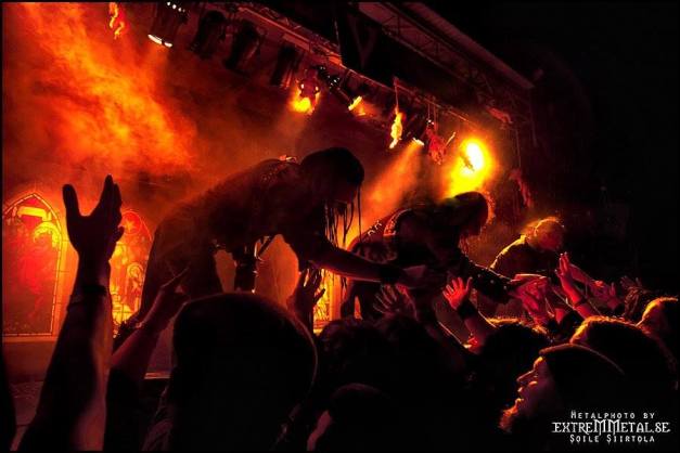 Hell Rave HELL: Start Working On Third Album | Metal Shock Finland (World Assault )