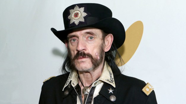 WEST HOLLYWOOD, CA - JANUARY 17:  57th Annual GRAMMY Awards nominee Lemmy Kilmister of Motorhead attends Los Angeles GRAMMY Nominee Celebration - LA Chapter on January 17, 2015 in West Hollywood, California.  (Photo by Rebecca Sapp/WireImage for NARAS)