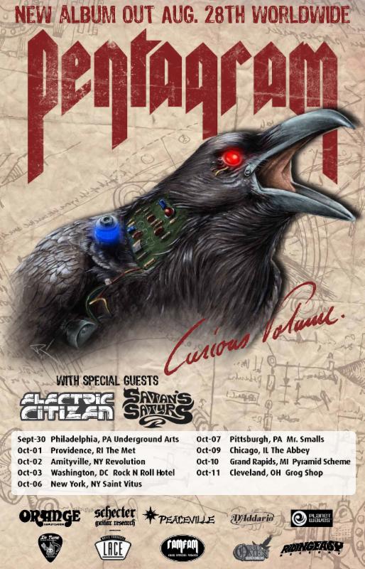 Pentagram-tour