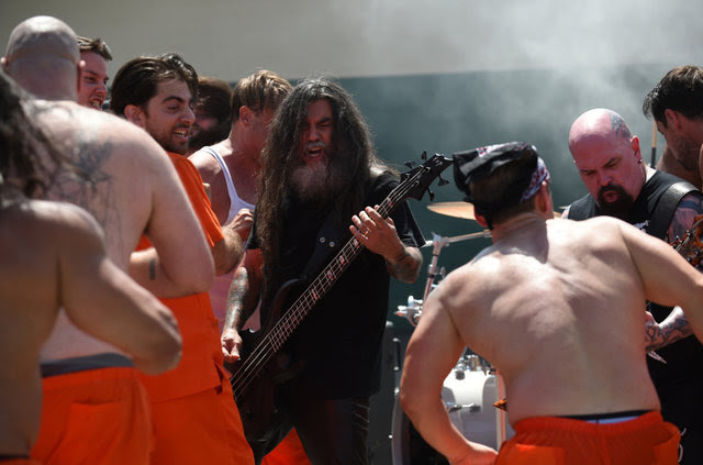 Slayr Photo Shoot Rapper SLAYER: Shoot Music Video For New Album’s Title Track ‘Repentless ...