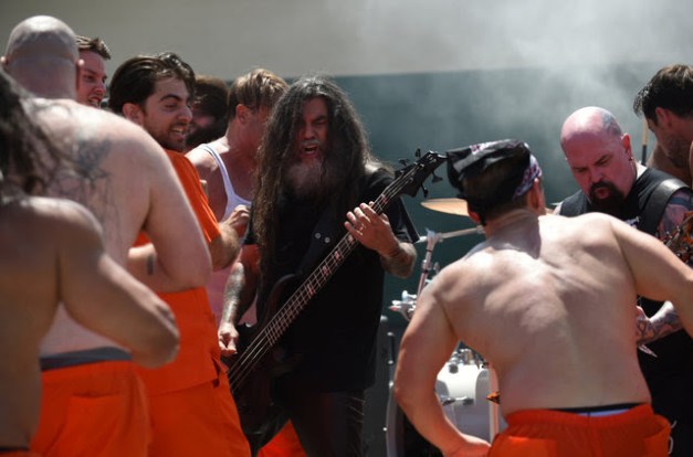 Slayer Vid Shoot 1