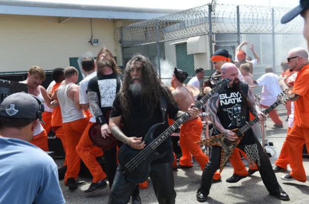 Slayer Vid Shoot 2