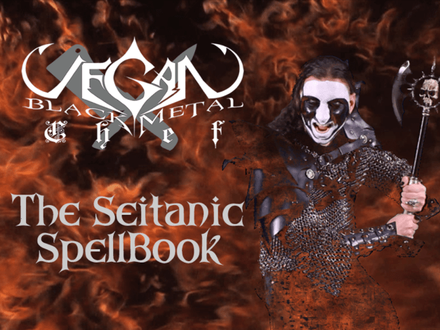 Vegan Black Metal Chef