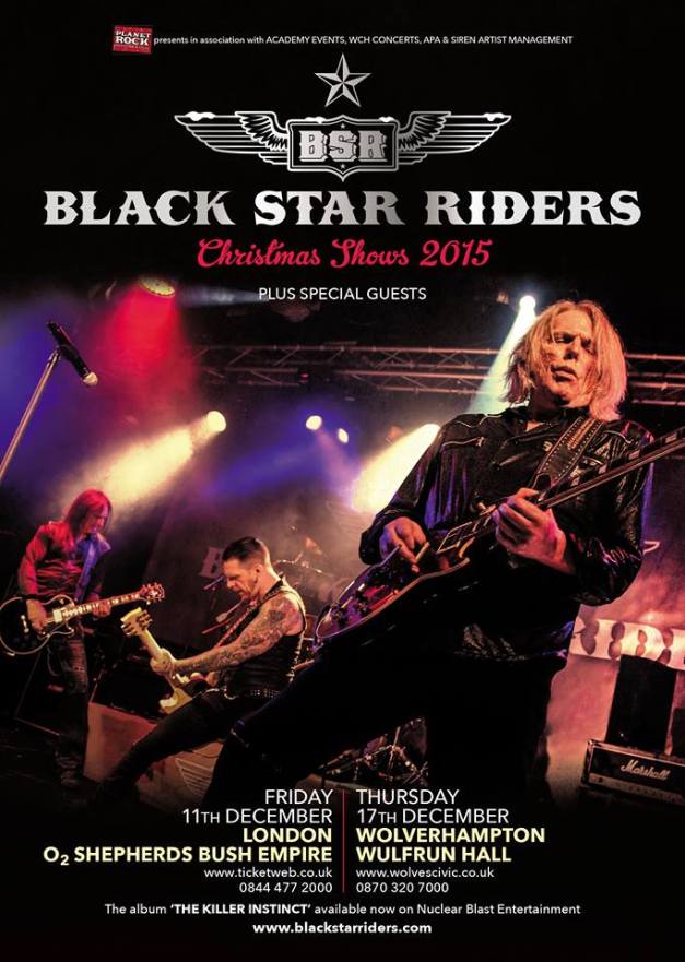 BlackStarRiders-XmasShow