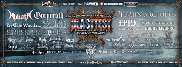 Blastfest 2016