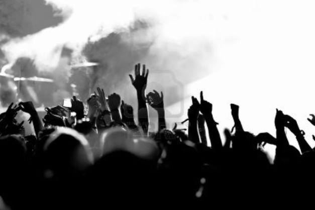 Concert Crowd