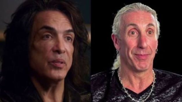 Dee Snider paul Stanley
