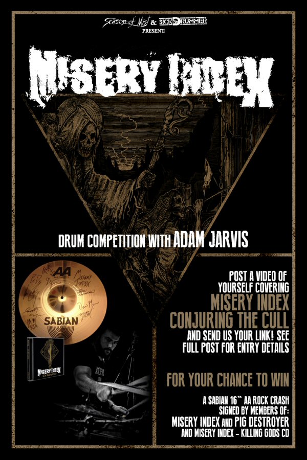MiseryIndex-SickDrummer