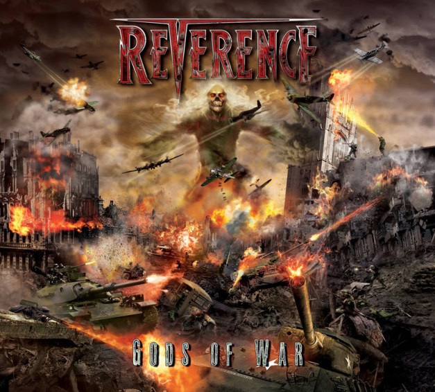 Reverence Cover Art