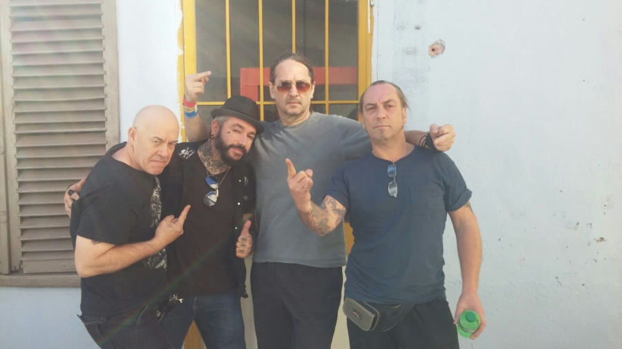 Christian with VENOM INC