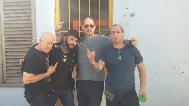 Christian with VENOM INC