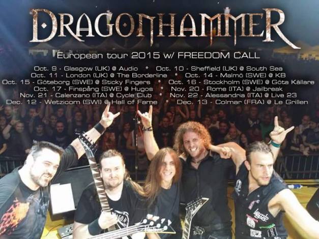 Dragonhammer-FreedomCall