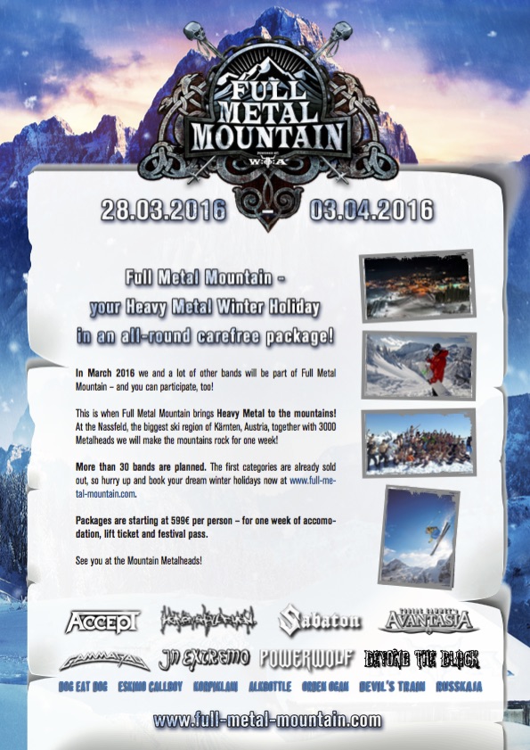 Full Metal Mountain Festival