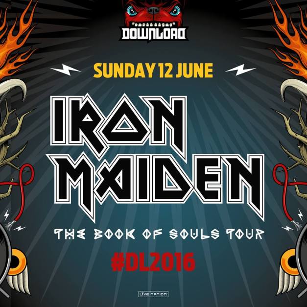 Iron Maiden Download 2016