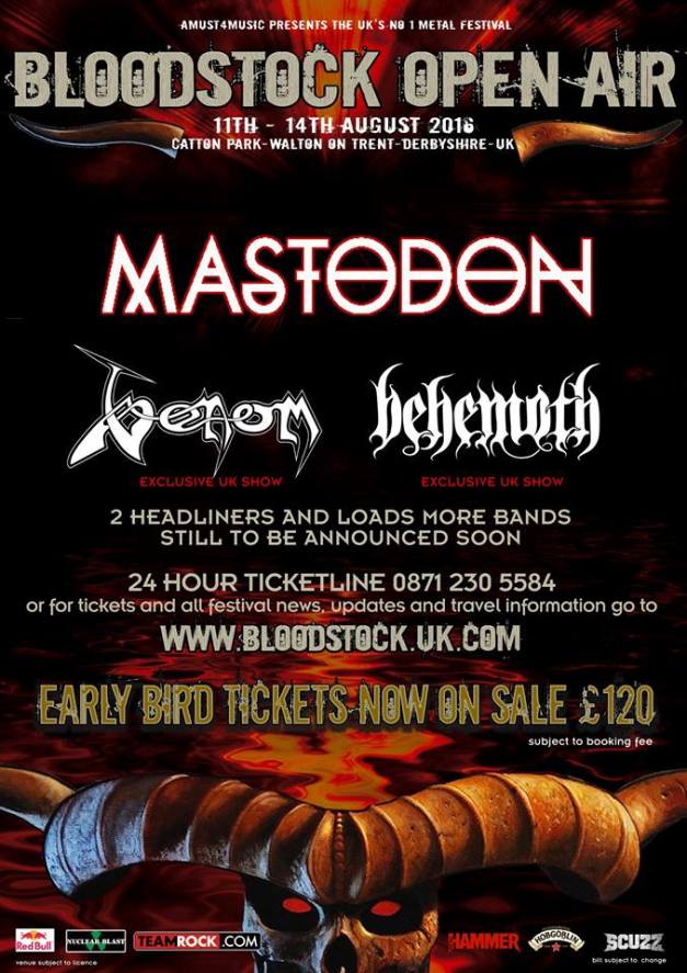 Mastodon Bloodstock 2016