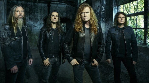 Megadeth Band Pic