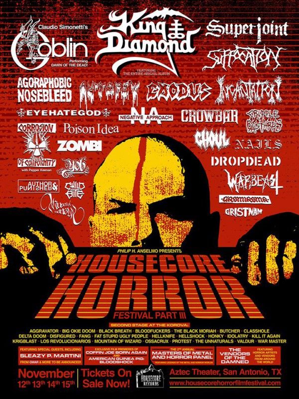 PhilAnselmo-HOUSECORE-HORROR-FESTIVAL