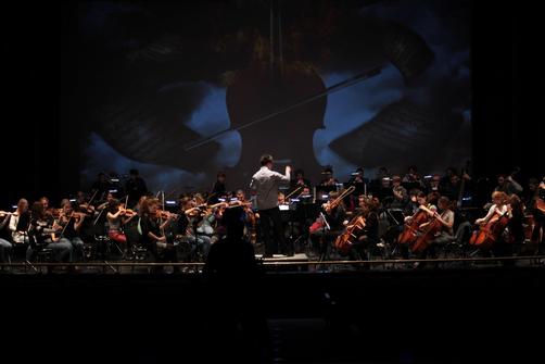 Sinfonietta Consonus Orchestra - Vivaldi Metal Project (photo by Aleksandra Mularczyk)