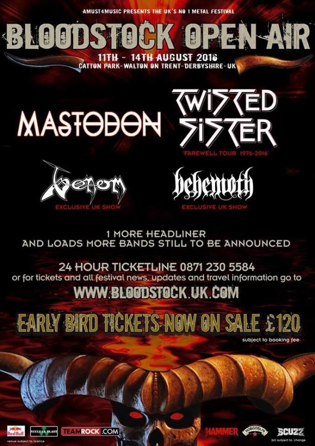 Twisted Sister Bloodstock