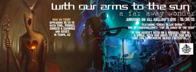 With Our Arms To The Sun