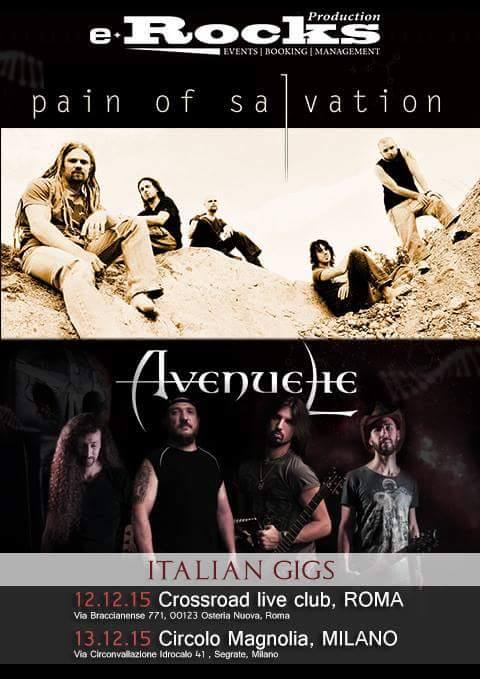 AvenueLie-PainOfSalvation-poster