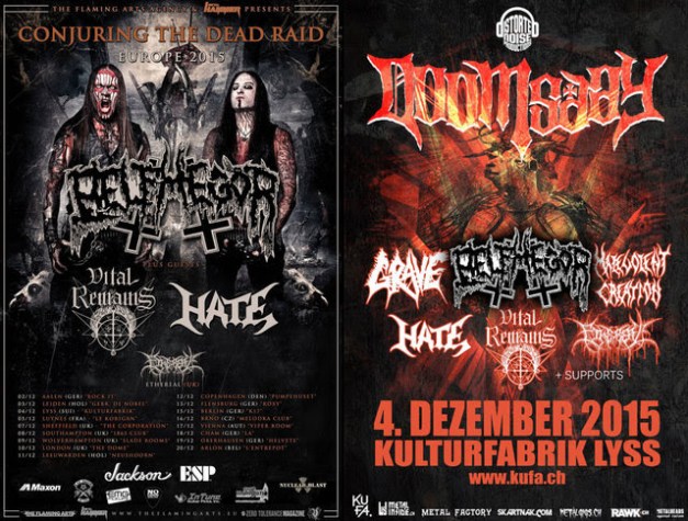 Belphegor European Tour 2015
