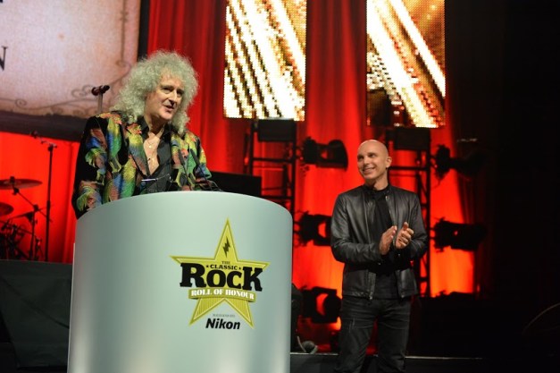 Brian May Classic Rock Awards