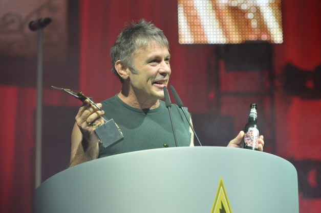Bruce Dickinson Classic Rock Awards