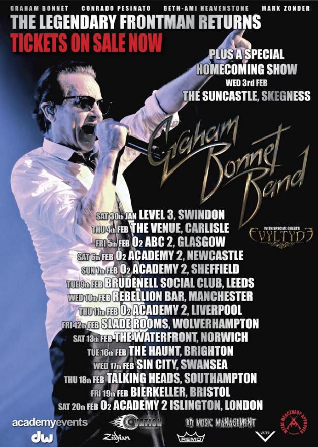 Graham Bonnet