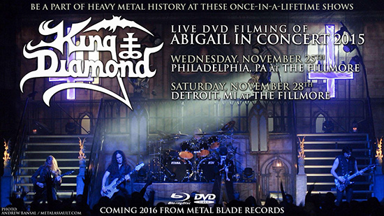 Photo courtesy of Andrew Bansal / MetalAssault.com