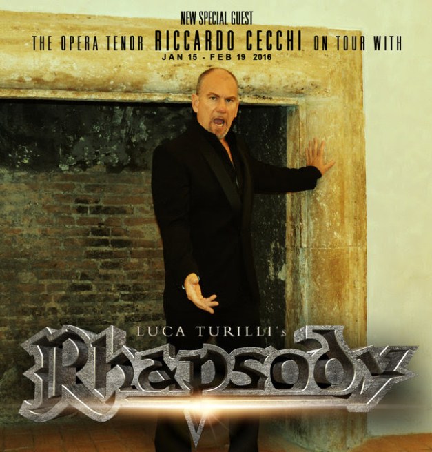 Luca Turilli Rhapsody