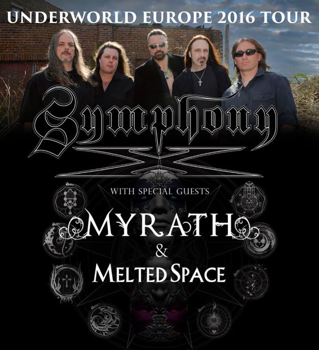Myrath Symphony X Tour 2016