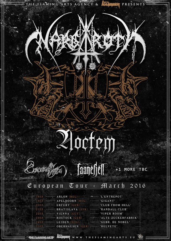 Noctem + Nargaroth Tour