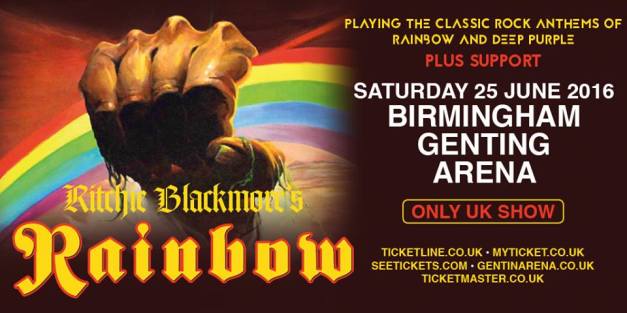 Ritchie Blackmore Birmingham