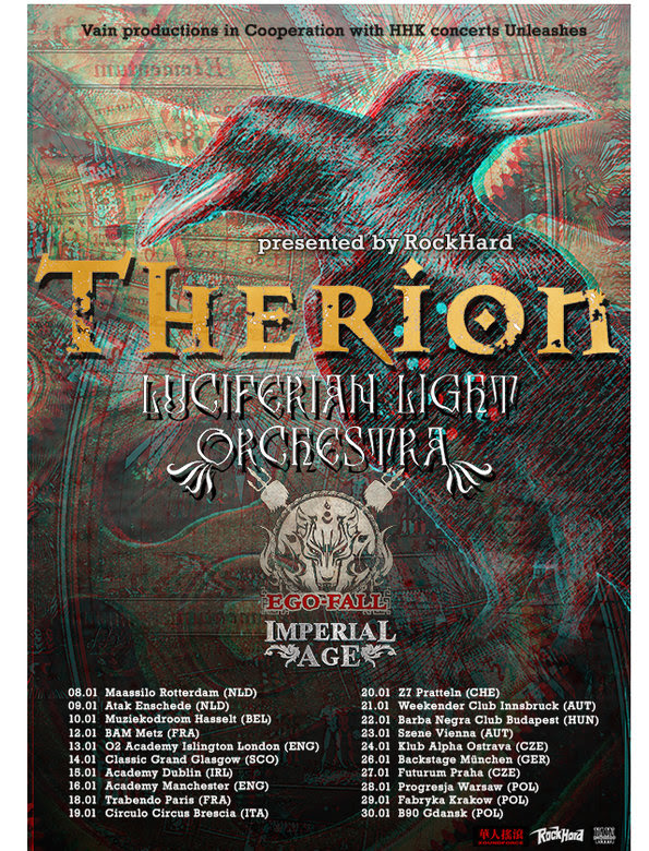 Therion Tour 2016