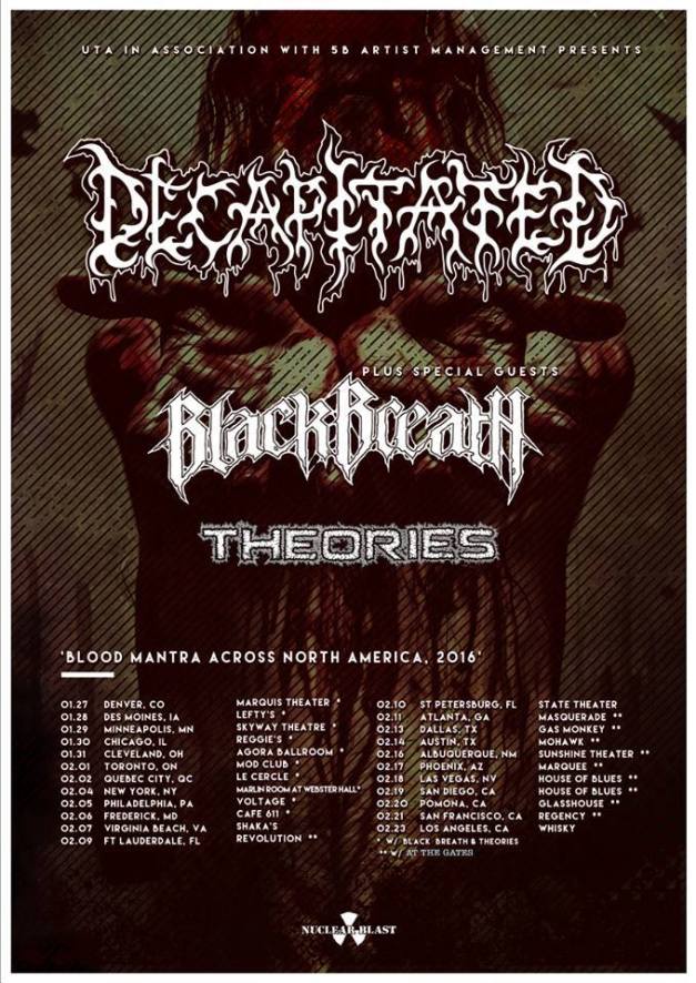 Decapitated-tour