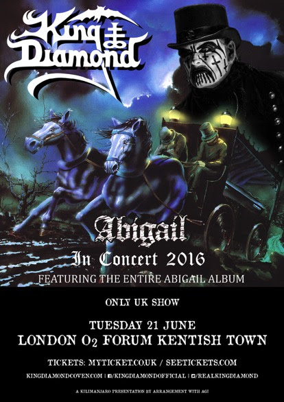King Diamond UK Show