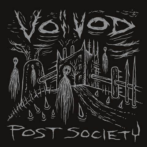 Voivod Cover Art