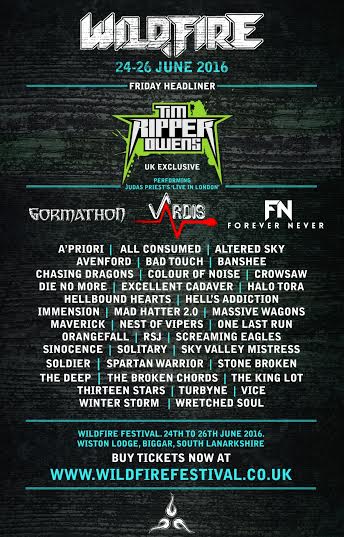 Wildfire Poster 2016