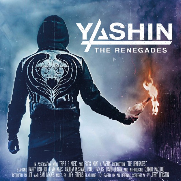 Yashin Album Art