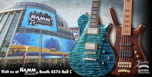 Accept NAMM 2016