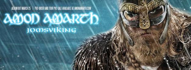Amon Amarth Jomsviking