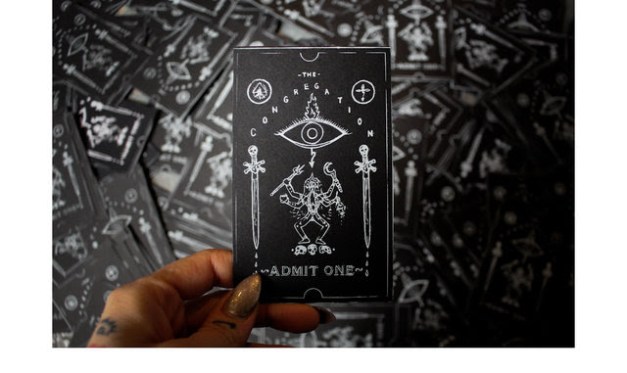 Behemoth The Congregation Invitation