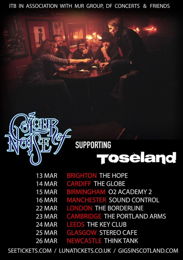 Colour Of Noise UK Tour 2016