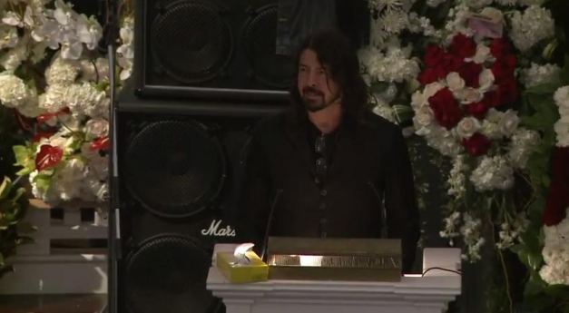 Dave Grohl Lemmy Memorial